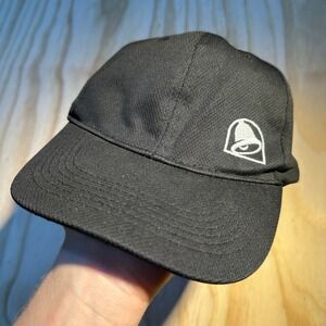 Taco Bell Black Snapback Hat Embroidered Logo OSFA Unisex TR-19-2 1051BK